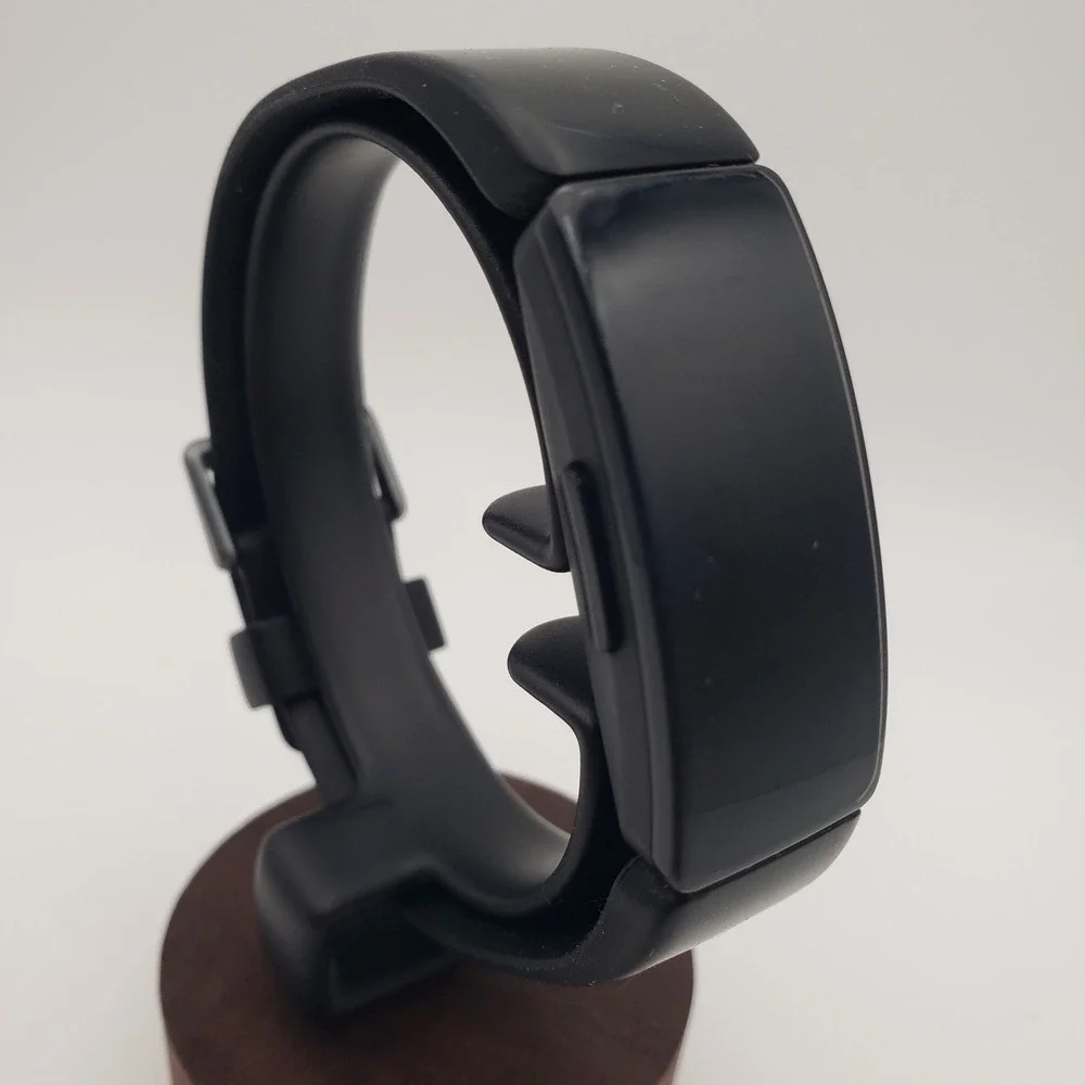 Fitbit Inspire HR Fitness Tracker Black FB413 Heart Rate Monitor Sleep
